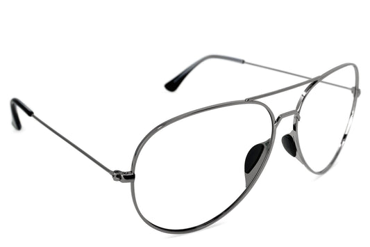 Tangle Free Aviator Small Rx - Gunmetal