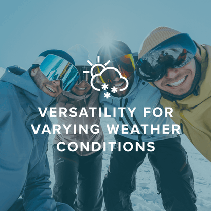 Frontier Snow Goggle - Shaded Infrared
