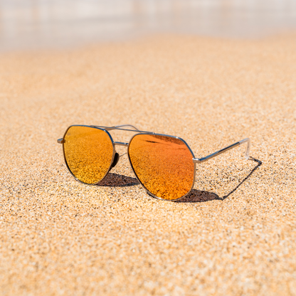 Tangle Free Aviator Hex - Calimesa Polarized